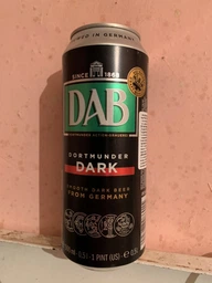 Упаковка пива DAB темне фільтроване 4.9% 0.5 л x 24 шт. (4053400188430) фото від покупців 2