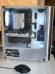 Корпус Zalman R2 White RGB Glass фото от покупателей 12