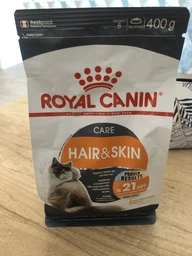 Сухой корм для кошек Royal Canin HAIR&SKIN CARE поддержание здоровья кожи и шерсти 400 г (3182550721721) фото от покупателей 8