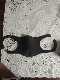 Многоразовая защитная маска PITTA MASK SponDuct BLACK Original фото от покупателей 2