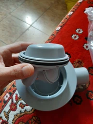 Трап для душу ALCA PLAST 105x105/50 мм APV31 з решіткою нержавіюча сталь бічний стік гідрозатвор комбінований SMART (8595580503468) фото от покупателей 3