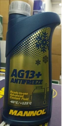 Антифриз Mannol Antifreeze AG13+ -40°C 1 л Yellow (MN4014-1)