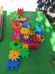 Детский конструктор Funny Bricks 81 деталь фото от покупателей 5
