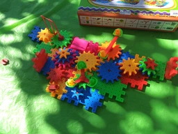 Детский конструктор Funny Bricks 81 деталь фото от покупателей 4