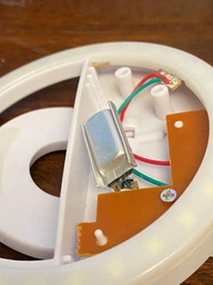 Селфи кольцо RID Selfie Ring Light вспышка-подсветка светодиодная для телефона Белая