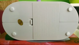 Швейная мини машинка 4 в 1 Mini Sewing Machine белая фото от покупателей 5