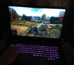 Ноутбук ASUS TUF Gaming FX705DT-AU056 (90NR02B1-M01260) Gold Steel фото от покупателей 12