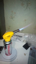 Горелка для газового баллона Mastertool Феникс Сириус (44-5008) фото от покупателей 5