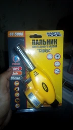 Горелка для газового баллона Mastertool Феникс Сириус (44-5008) фото от покупателей 7