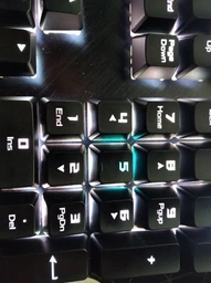Клавиатура проводная Asus ROG Strix Scope Cherry MX Red RGB USB (90MP0180-B0RA00) фото от покупателей 3