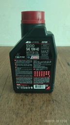 Моторное масло Motul 5100 4T 15W-50 4 л (104083) фото от покупателей 6