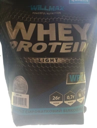 Протеїн Willmax Whey Protein 65, 1 кг Брауні фото від покупців 2