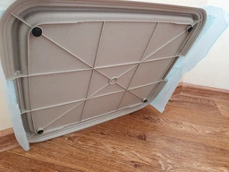 Туалет для собак Trixie 49x41 см, бежевый/кремовый фото от покупателей 4