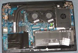 Ноутбук HP Pavilion Gaming 15-ec1055ur (1U6F8EA) Dark Grey фото від покупців 2
