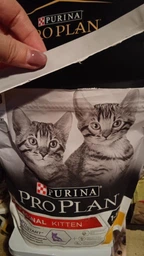 Сухий корм для котят Pro Plan Original Kitten Chicken 1,5 кг (курка) фото від покупців 1