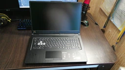 Ноутбук ASUS TUF Gaming A17 FA706II-H7004 (90NR03P2-M02680) Bonfire Black фото от покупателей 10