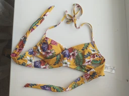 Купальний бюст H&M 32 Темно-рожевий 0205225_темн.роз_03 фото від покупців 2