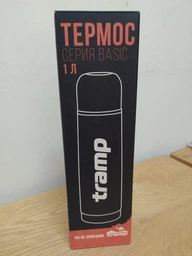 Термос Трамп 1л | Термос Tramp UTRC-105-red