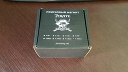 Пошуковий магніт Pirate F200х2 двосторонній (250 кг) фото від покупців 3