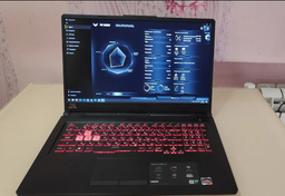 Ноутбук ASUS TUF Gaming A17 FA706II-H7004 (90NR03P2-M02680) Bonfire Black фото от покупателей 9