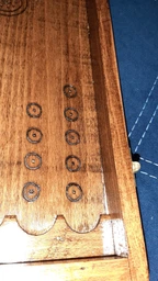 Нарды деревянные ручной работы Newt Backgammon 1 размер доски 52х44х7 см (NR- 5244) (2000000015637)
