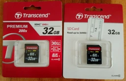 Карта пам'яті Transcend SDHC 16GB Class 10 (TS16GSDHC10)