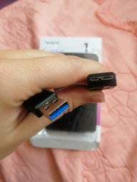 Зовнішній жорсткий диск 2.5" USB 1.0TB Apacer AC233 Black (AP1TBAC233B-S) фото від покупців 4