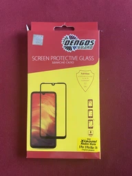 Защитное стекло для смартфона Xiaomi Redmi Note 9 Pro/9 Pro Max/9s DENGOS Black (TGFG-111) фото от покупателей 9
