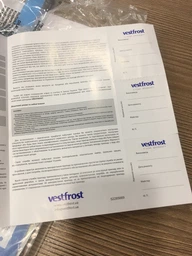 Холодильник Vestfrost CFF 287 X фото від покупців 4