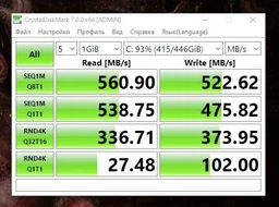 SSD накопичувач SSD PNY CS3030 250GB M. 2 SATA 3 TLC (M280CS3030-250-RB) фото від покупців 6