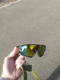 Велосипедные антибликовые солнцезащитные очки Silenta Sport 9270 С5 фото от покупателей 9