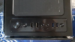 Корпус QUBE Armor Black (QBT97_FMNU4) + 2 кулера QUBE Armor RGB 256C (QB-ARMOR-120-18) фото от покупателей 2