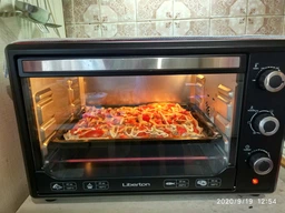 Электрическая печь LIBERTON LEO-480 Red 48л Конвекция Подсветка (NVT-73-04040) фото от покупателей 14
