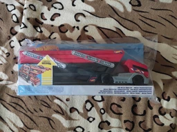 Машинка Hot Wheels Вантажівка-транспортер автовоз Mega Hauler (CKC09)