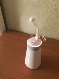 Зволожувач повітря Baseus Slim Waist Humidifier Білий (DHMY-A02) фото від покупців 14