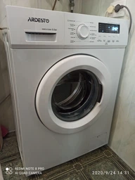 Пральна машина Ardesto WMS-6109W фото від покупців 5