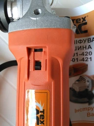 Кутова шліфувальна машина Tex.AC ТА-01-421