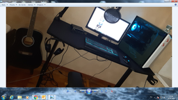 Компьютерный стол Aerocool ACD2-140 Black фото от покупателей 12