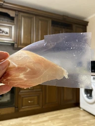 Хамон Subirats JAMON SERRANO GAS, нарезка, 500г фото от покупателей 1