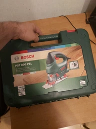 Лобзик электрический Bosch PST 800 PEL + чемодан (06033A0120) фото от покупателей 10