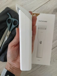 Машинка для стрижки Xiaomi Mijia youpin Enchen Boost Hair Trimmer Black (New Design) фото від покупців 2