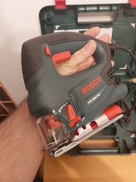 Лобзик электрический Bosch PST 800 PEL + чемодан (06033A0120) фото от покупателей 8