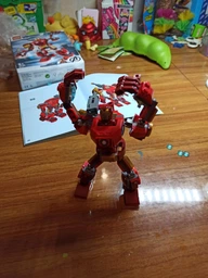 Конструктор LEGO Super Heroes Marvel Робокостюм Залізної Людини 148 деталей (76140) фото від покупців 9