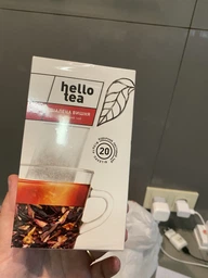 Чай фруктовий Hello Tea Вишня 20шт фото від покупців 1