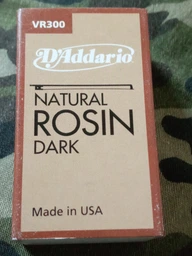 Канифоль D'Addario VR300 тёмная фото от покупателей 5