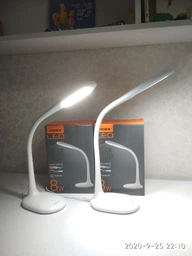 Лампа настільна LED Videx TF03W, White, 8 Вт (VL-TF03W)