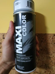 Грунт Maxi Color черный 400 мл (MX0004) фото от покупателей 1
