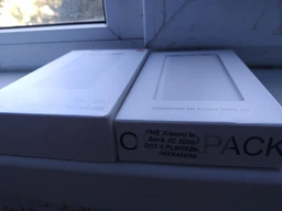 УМБ Xiaomi Mi Power Bank 2C 20000 mAh QC3.0 PLM06ZM White (VXN4220GL) фото от покупателей 12