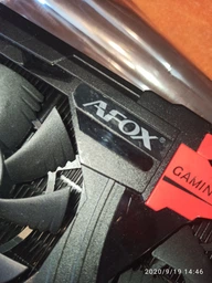 Видеокарта AFOX Radeon RX570 4096Mb 256 bit GDDR5