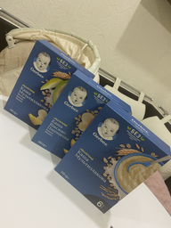 Дитяча каша Gerber Суха молочна швидкорозчинна Мультизлакова для дітей з 6 місяців 240 г (7613039834336) фото від покупців 15